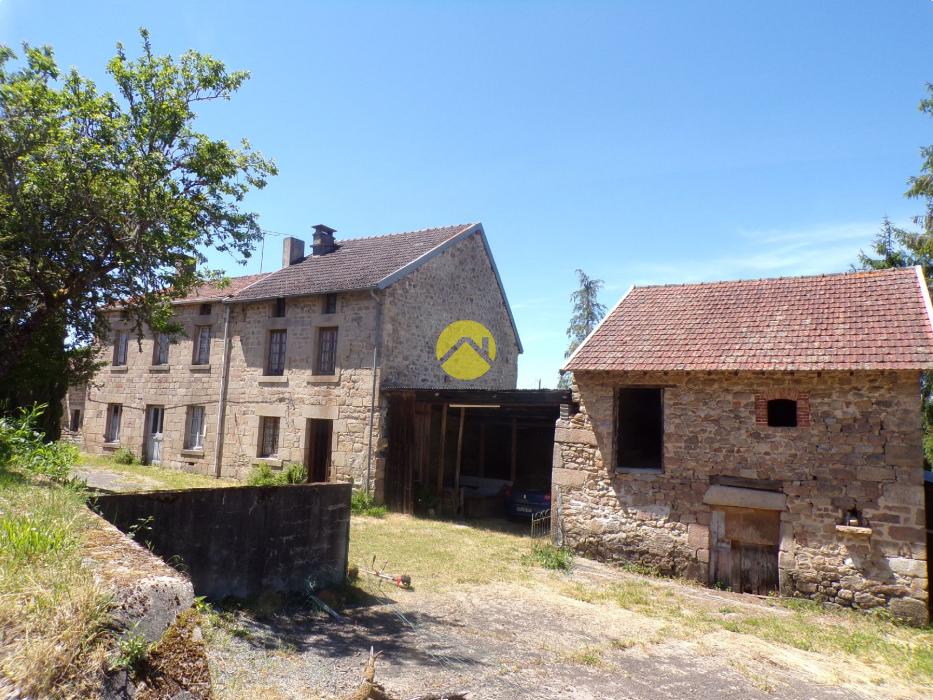 Corps de ferme sur 26 HA
