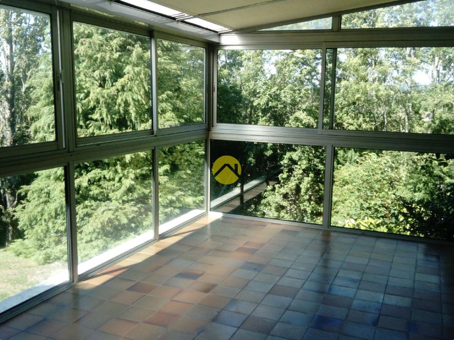 Maison-terrain et garage