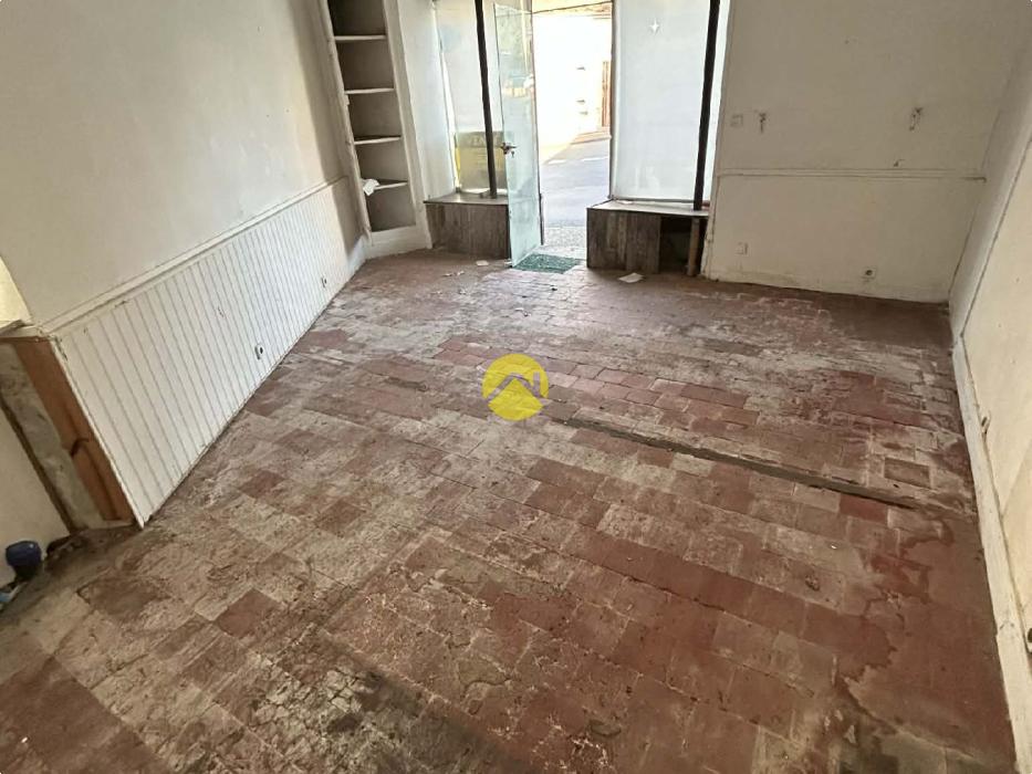 Appartement + Commerce ou autre