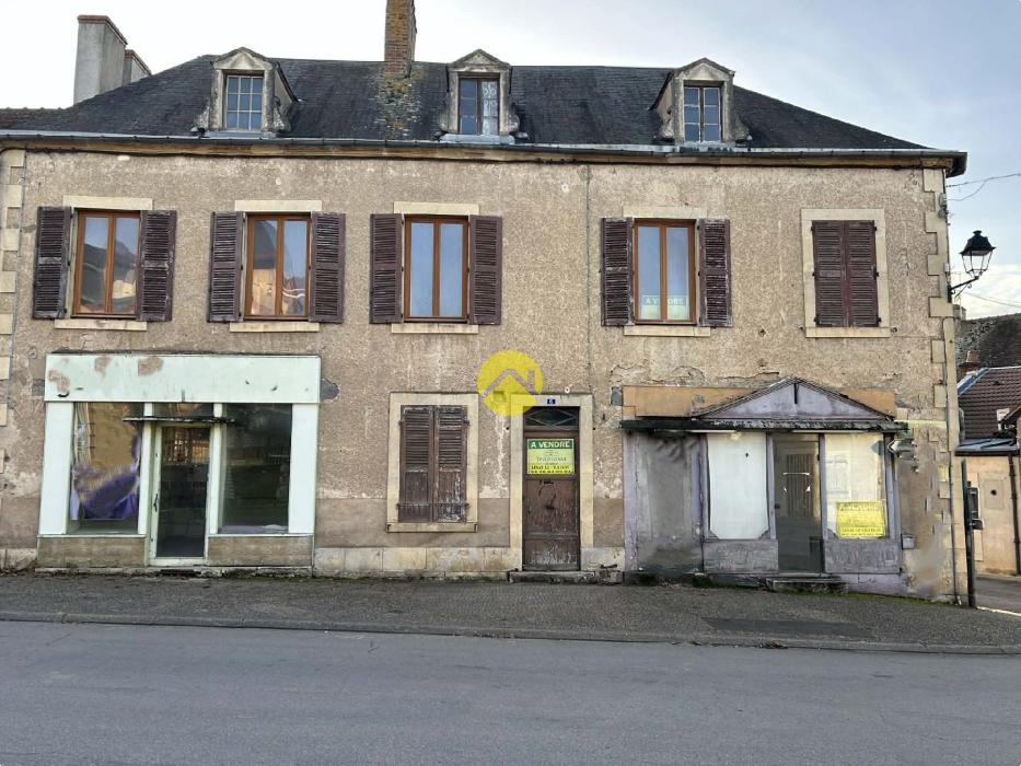 Appartement + Commerce ou autre