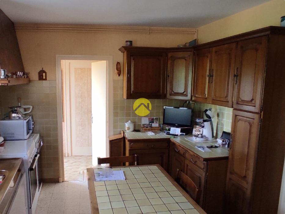 Maison avec pré-mare non attenant