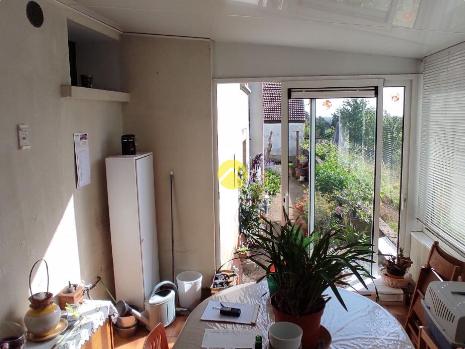 Maison avec pré-mare non attenant