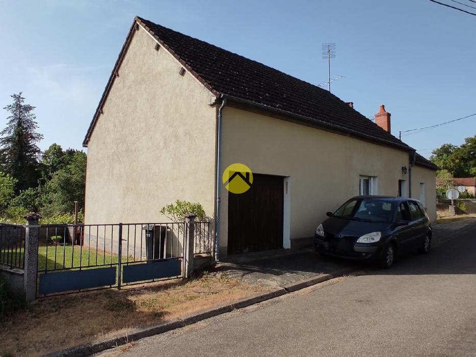 Maison avec pré-mare non attenant