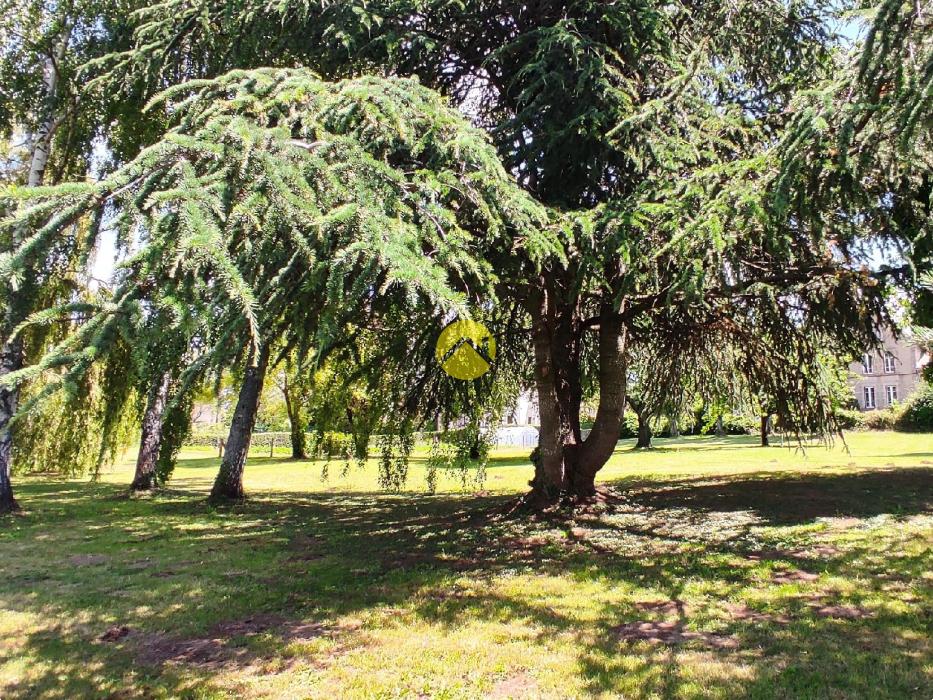 Terrain arboré de 1670 m²