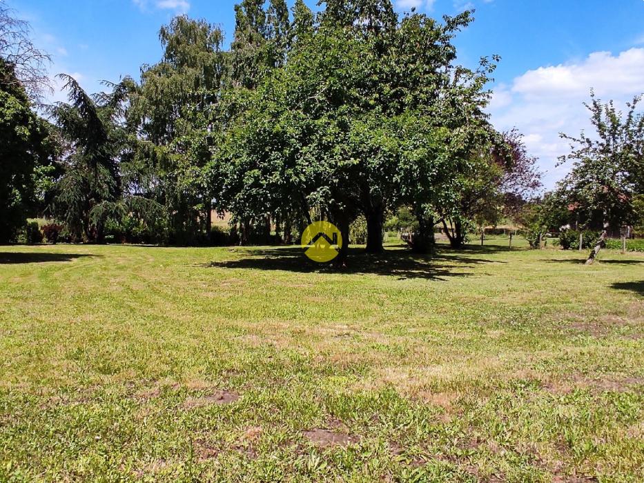 Terrain arboré de 1670 m²
