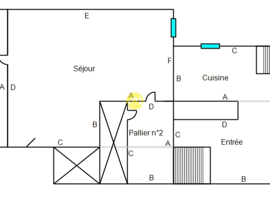 Immeuble et commerce locatif