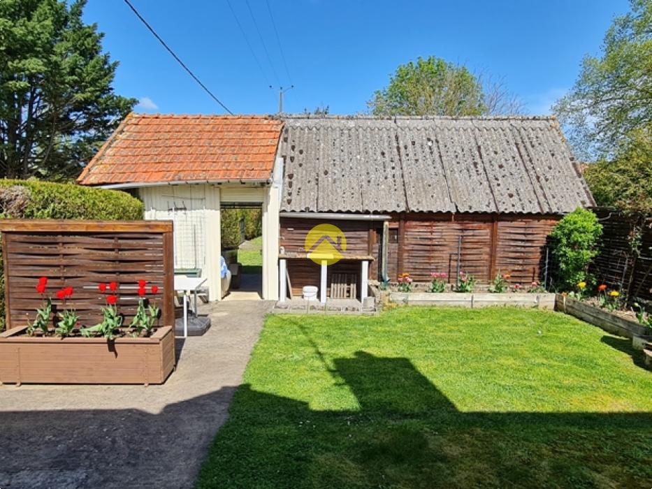 maison de Bourg avec terrain 