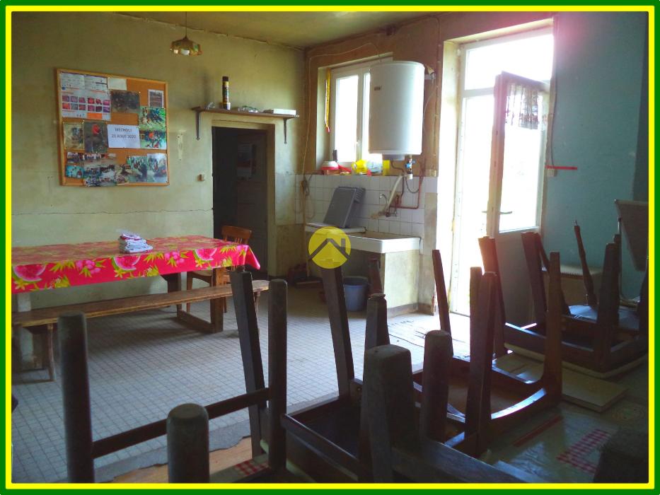 Ferme 850m² sur 2ha800