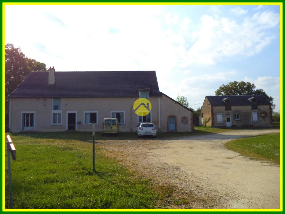 Ferme 850m² sur 2ha800