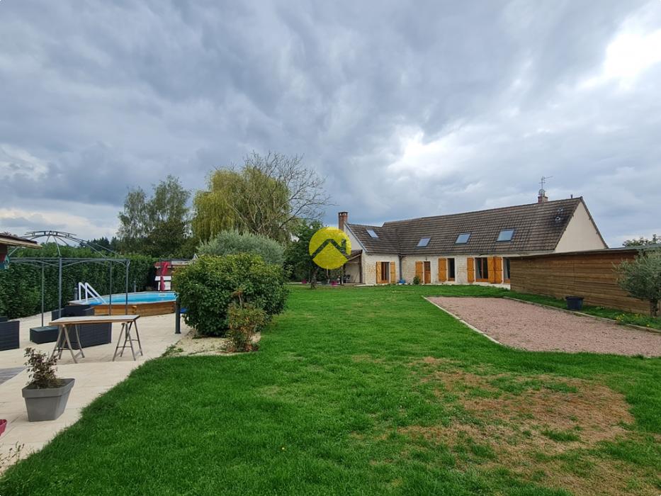 Maison / Pavillon Sancergues, 7 pièces à vendre