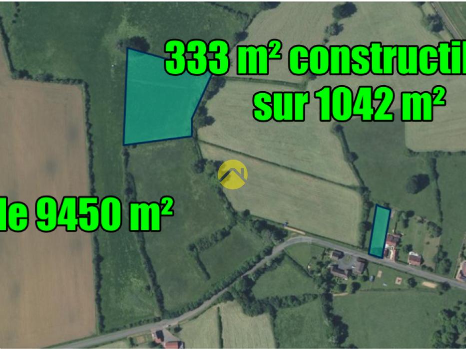 terrain constructible 