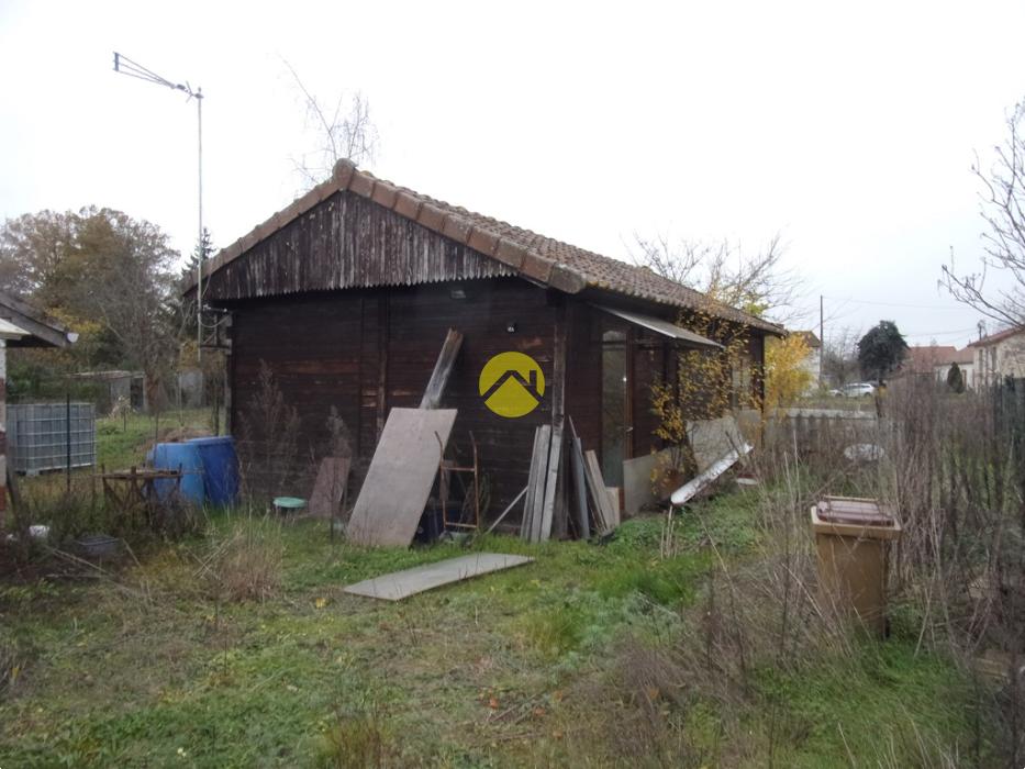 garage et potager