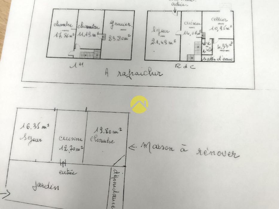 ENSEMBLE DE 2 MAISONS