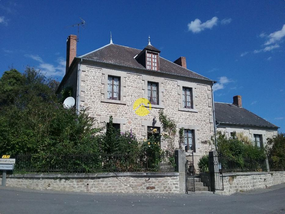 Grande maison creusoise 