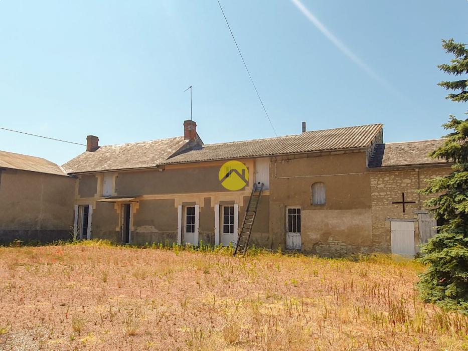 2 MAISONS, GRAND TERRAIN 