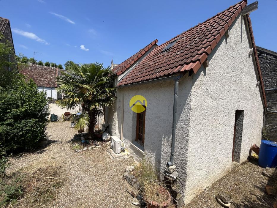 Maison avec jardin+dépendance