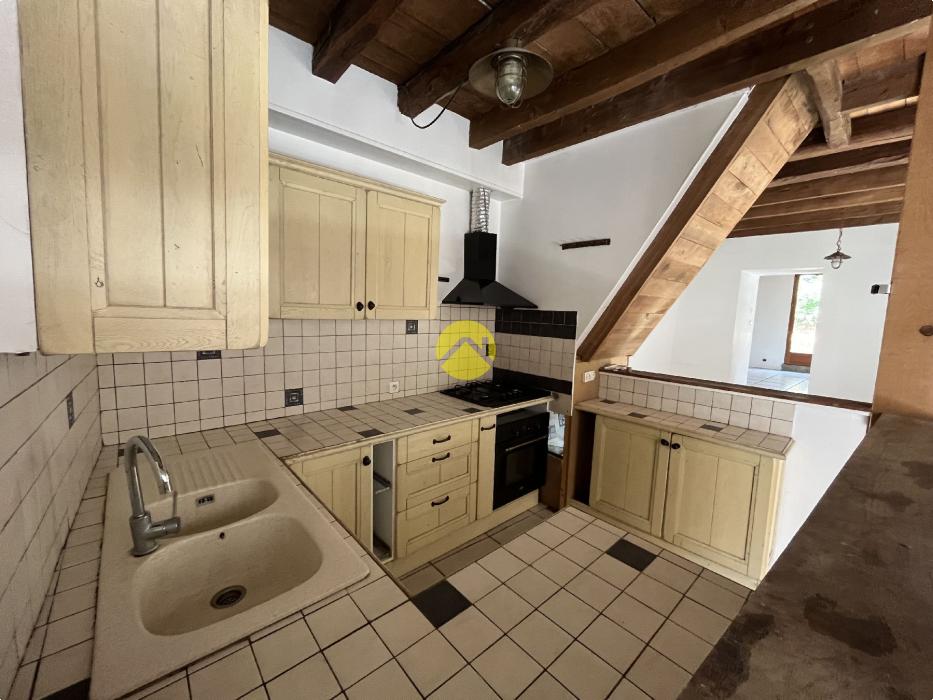 Maison avec jardin+dépendance