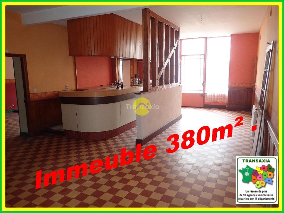 Maison d'Habitation-Commerce