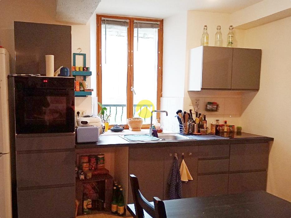 Appartement 3 pièces loué