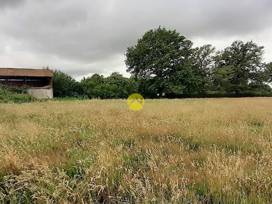 Terrain avec ancienne bâtisse
