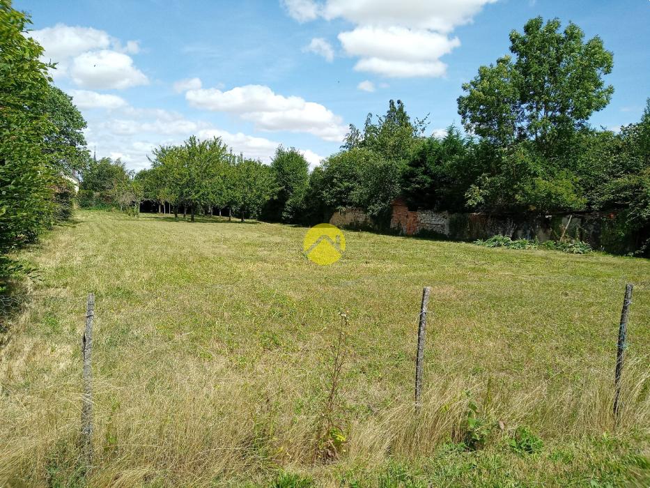 Terrain constructible 1233 m²