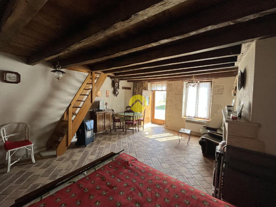 Maison de campagne 75m²