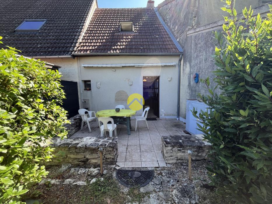 Maison de campagne 75m²