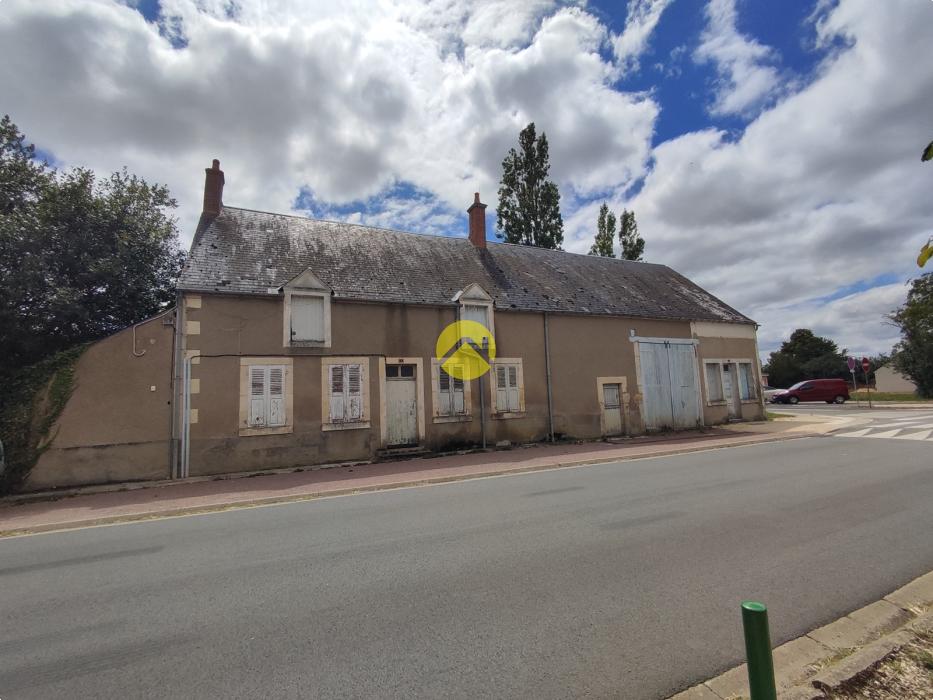 Lot de 3 maisons avec terrain 
