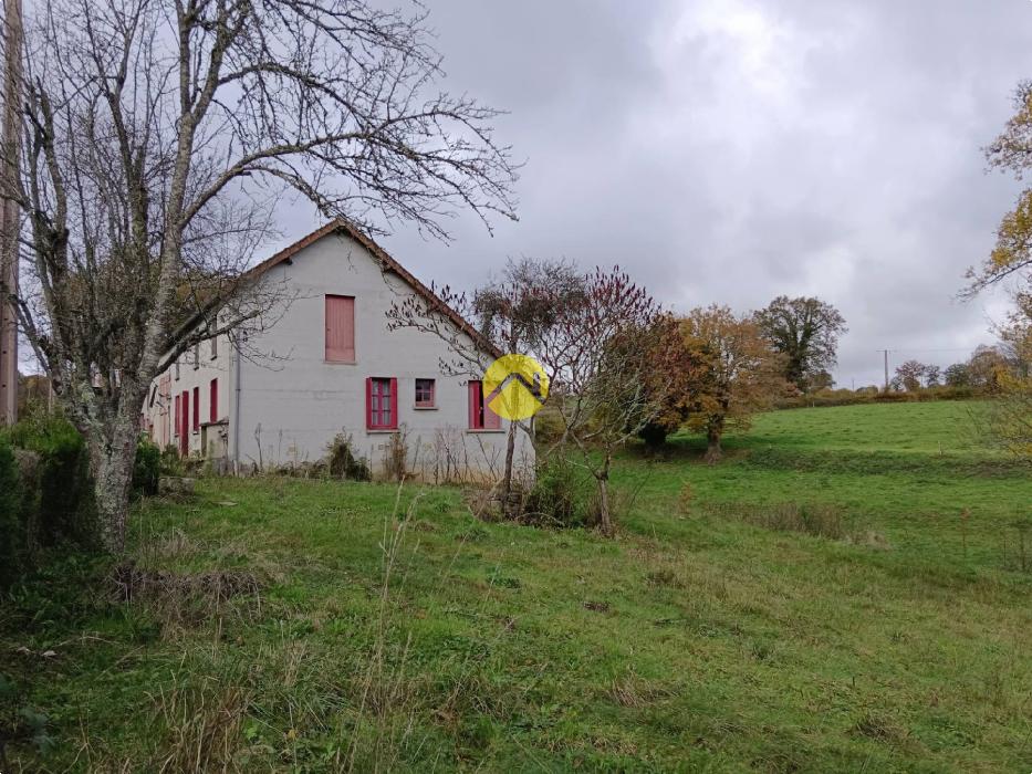 Fermette sur 1ha 68a 17ca 