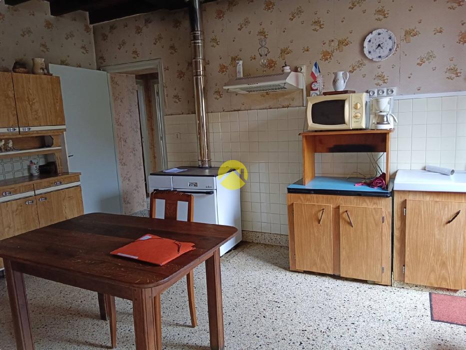 Fermette sur 1ha 68a 17ca 