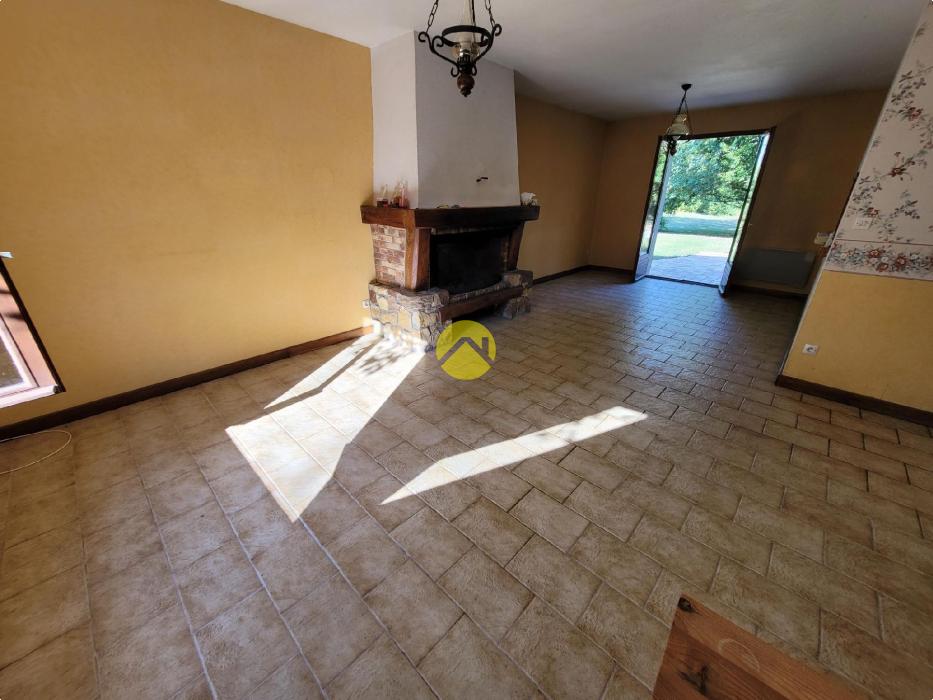 maison 3 ch  -terrain 5.500m² 
