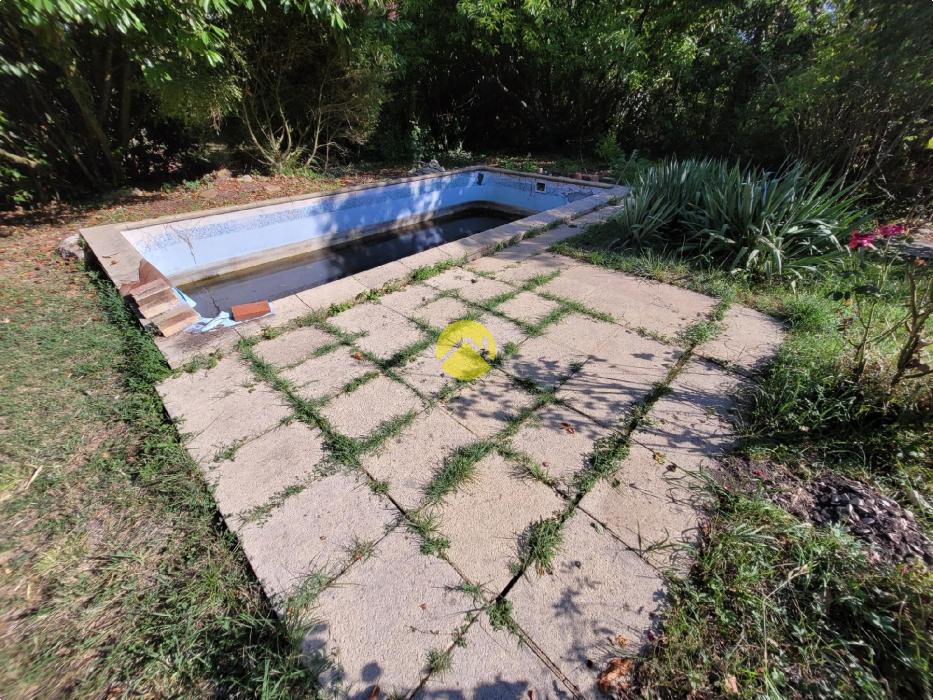maison 3 ch  -terrain 5.500m² 