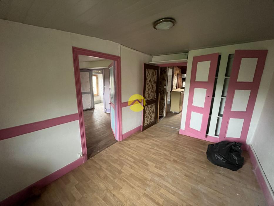 Maison de bourg gros potentiel