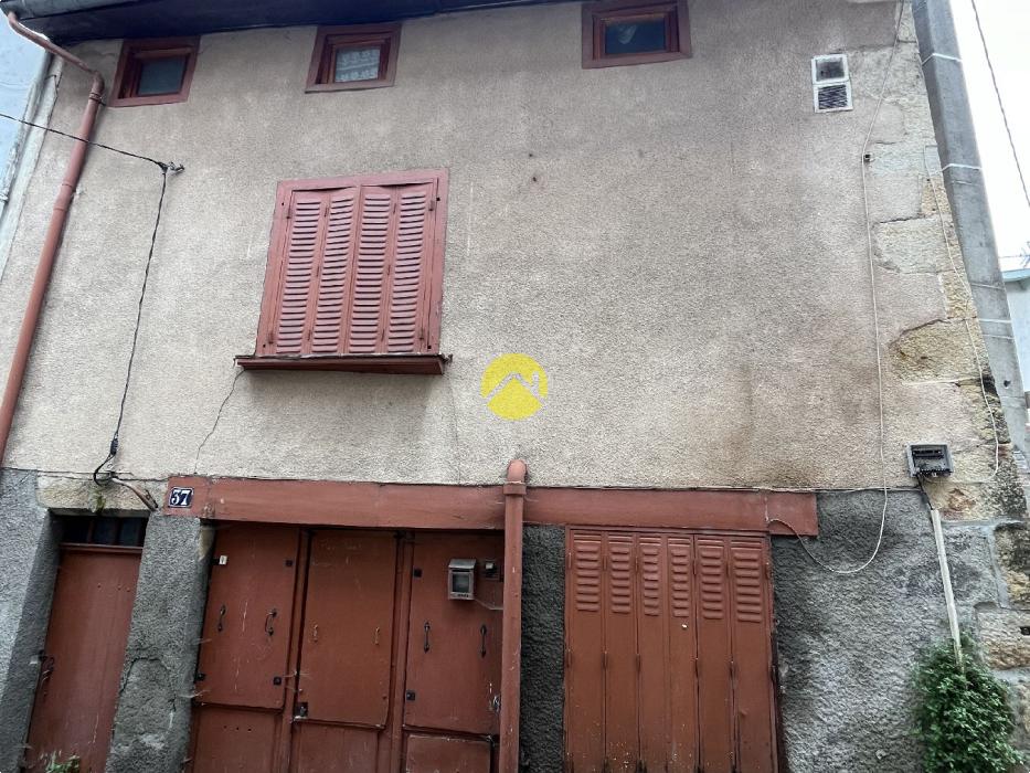 Maison de bourg gros potentiel