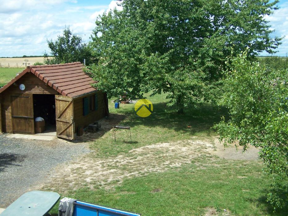 MAISON EN BOIS 