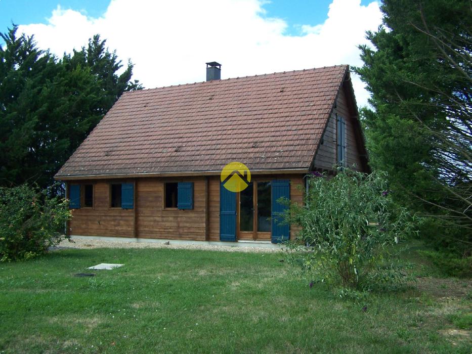 MAISON EN BOIS 