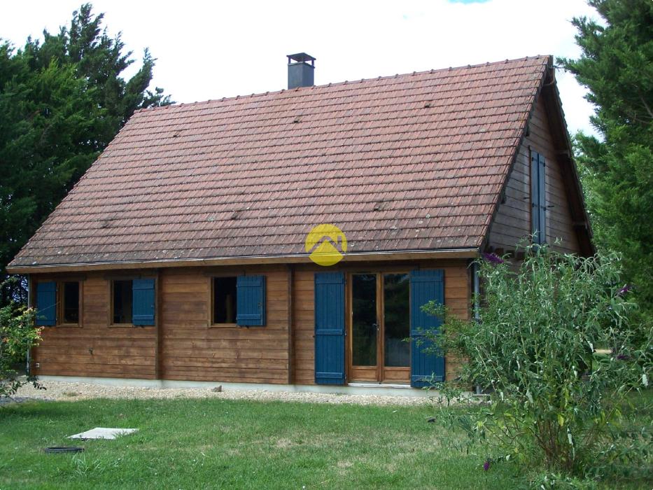 MAISON EN BOIS 