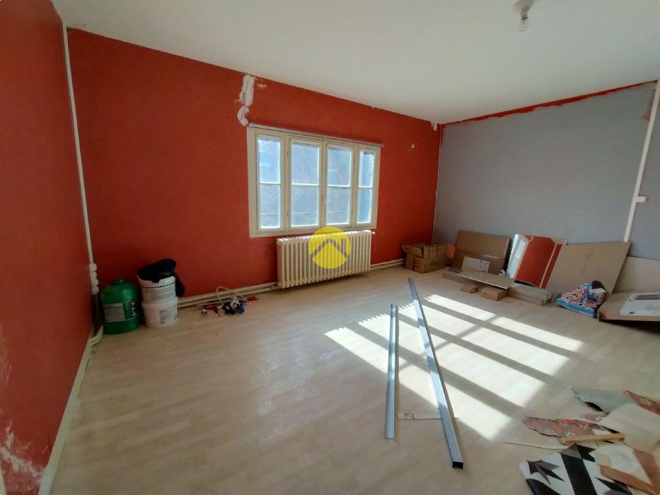 Maison partiellement rénovée