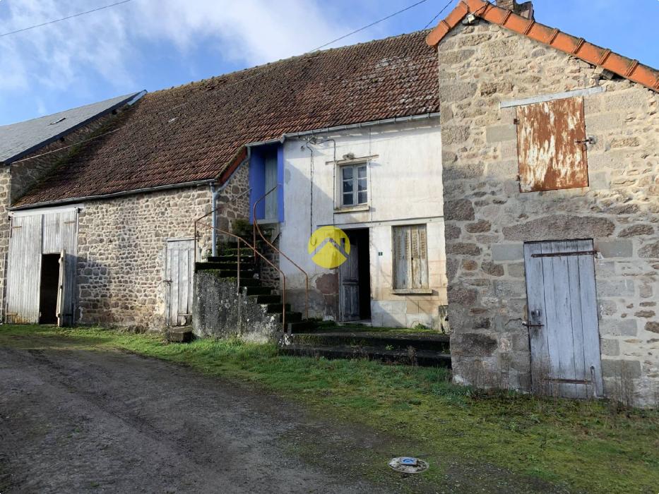 1 maison et 2 granges 