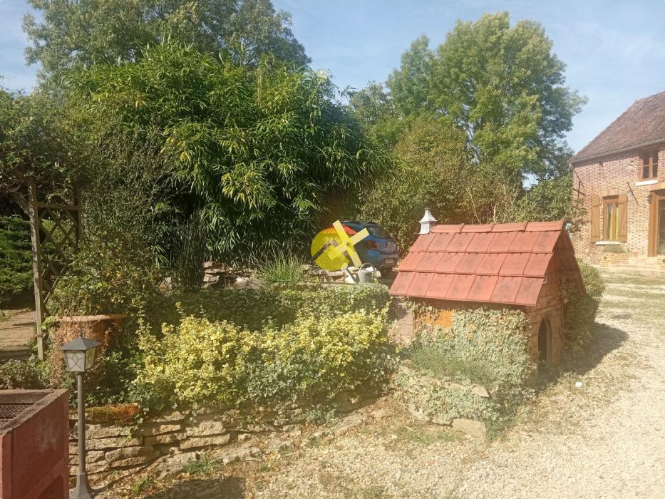 Maison de charme, parc arboré