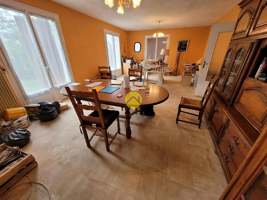 plain-pied 160m². 5 ch 