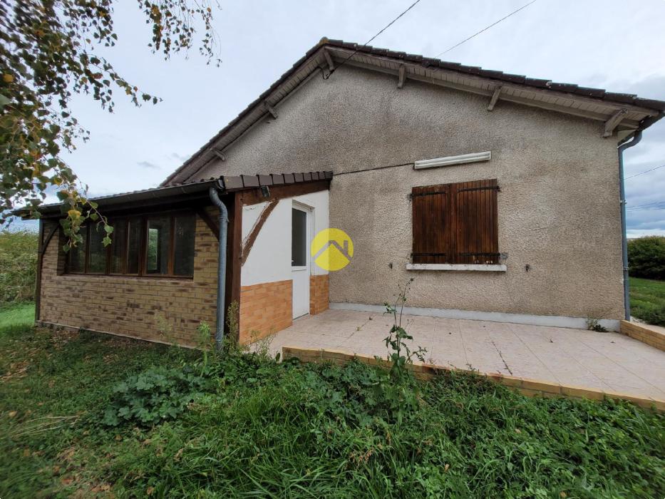plain-pied 160m². 5 ch 