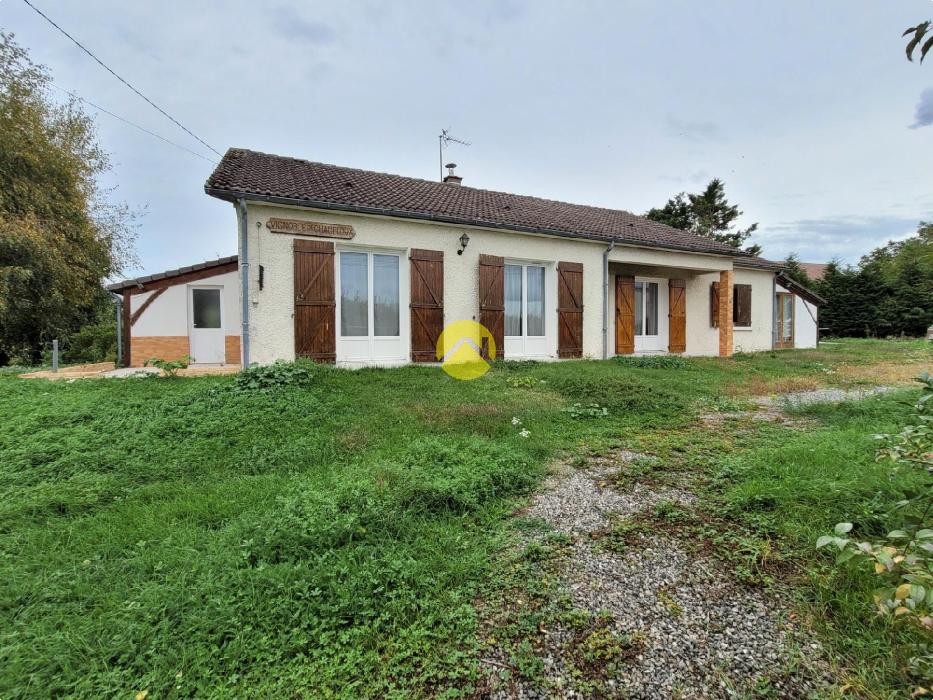 plain-pied 160m². 5 ch 