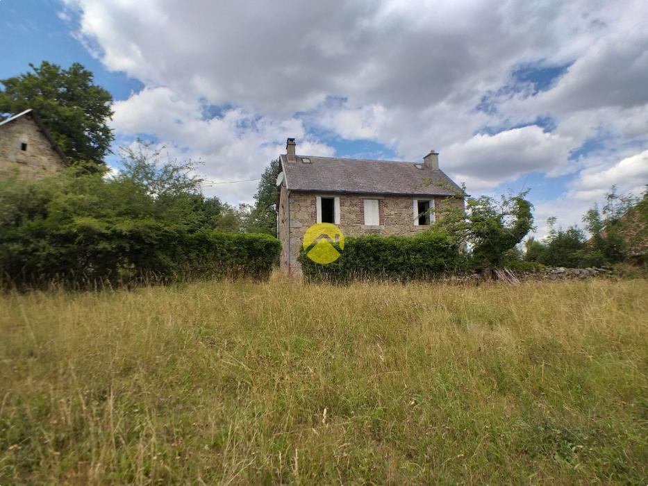 Maison avec grange