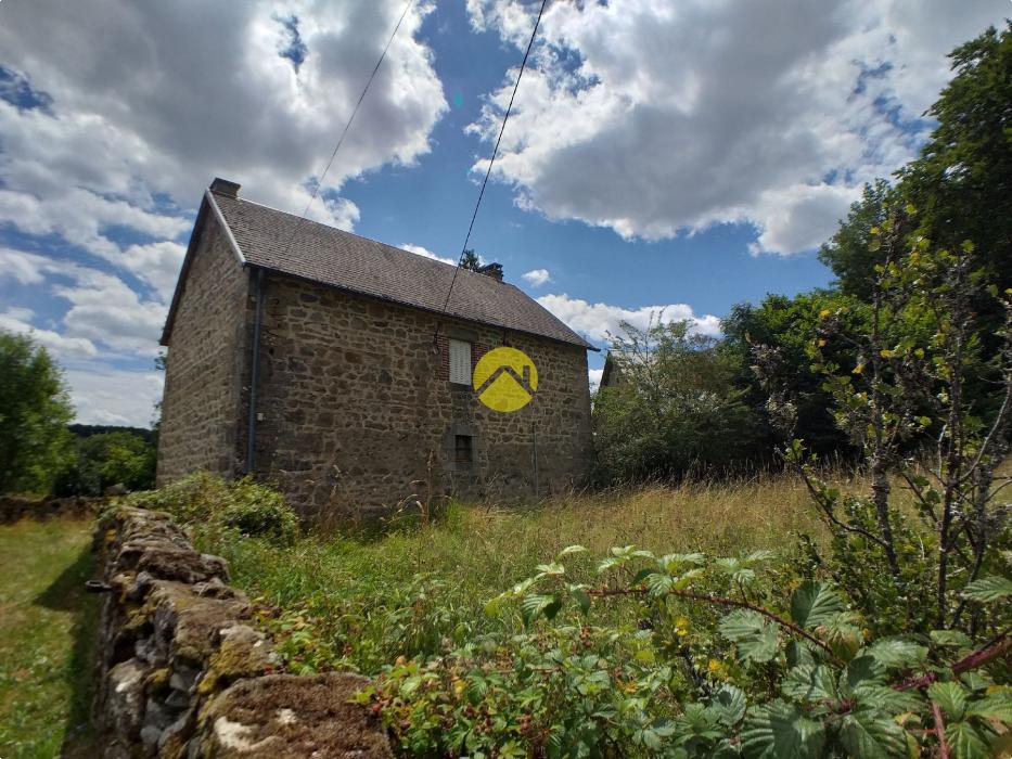 Maison avec grange