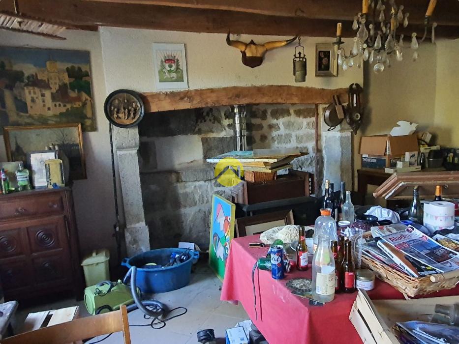 Maison avec grange