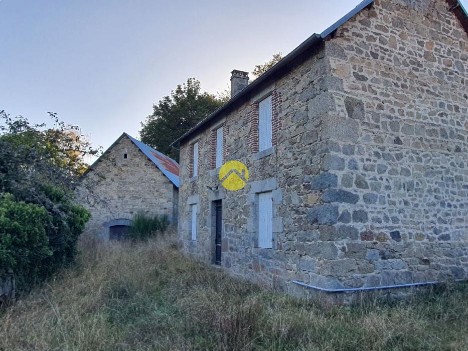 Maison avec grange