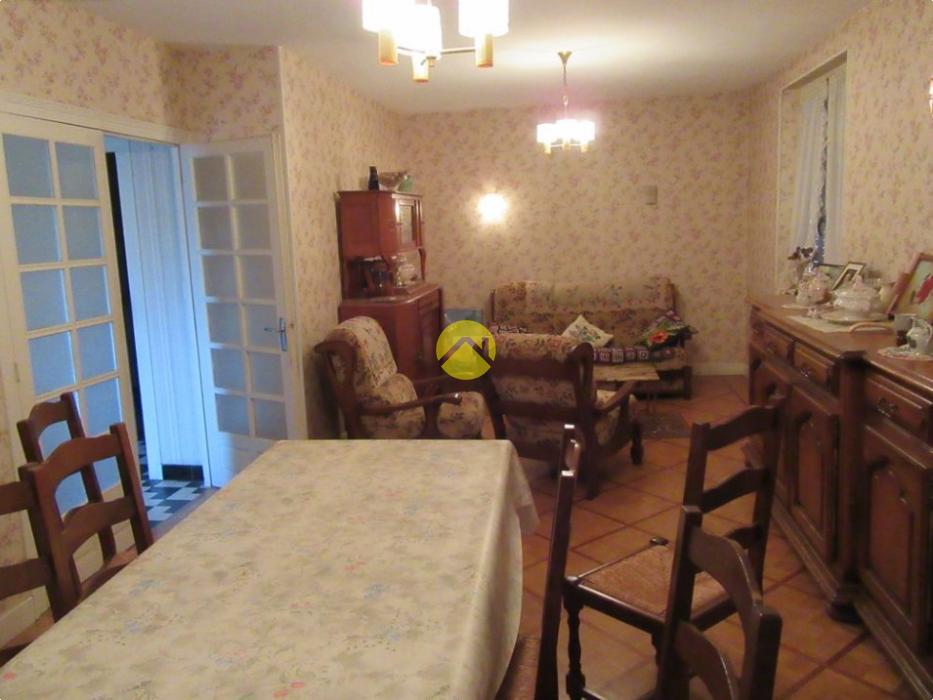 Maison sur sous sol