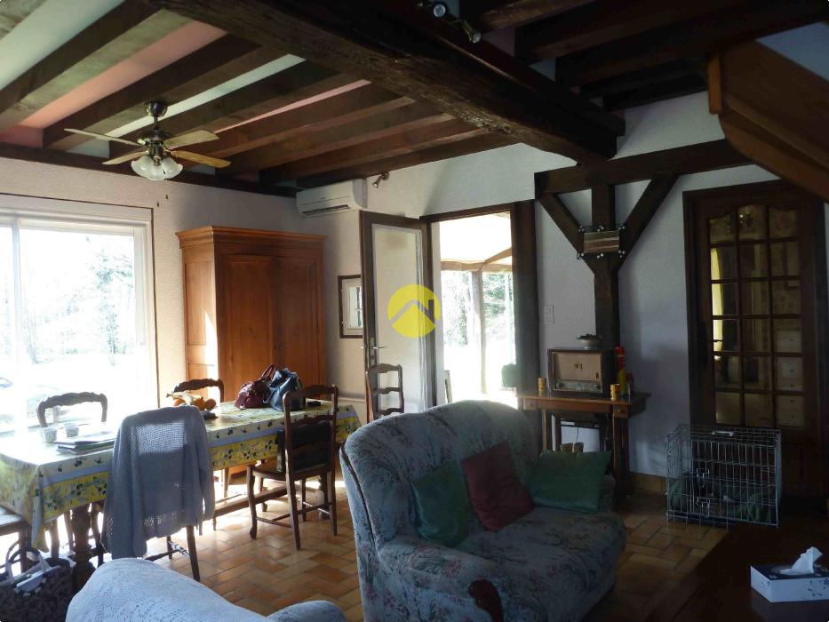 MAISON DE CAMPAGNE  FACE ETANG