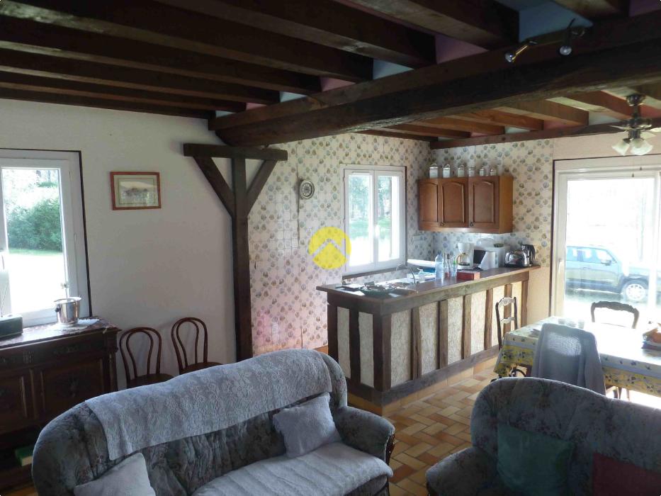 MAISON DE CAMPAGNE  FACE ETANG